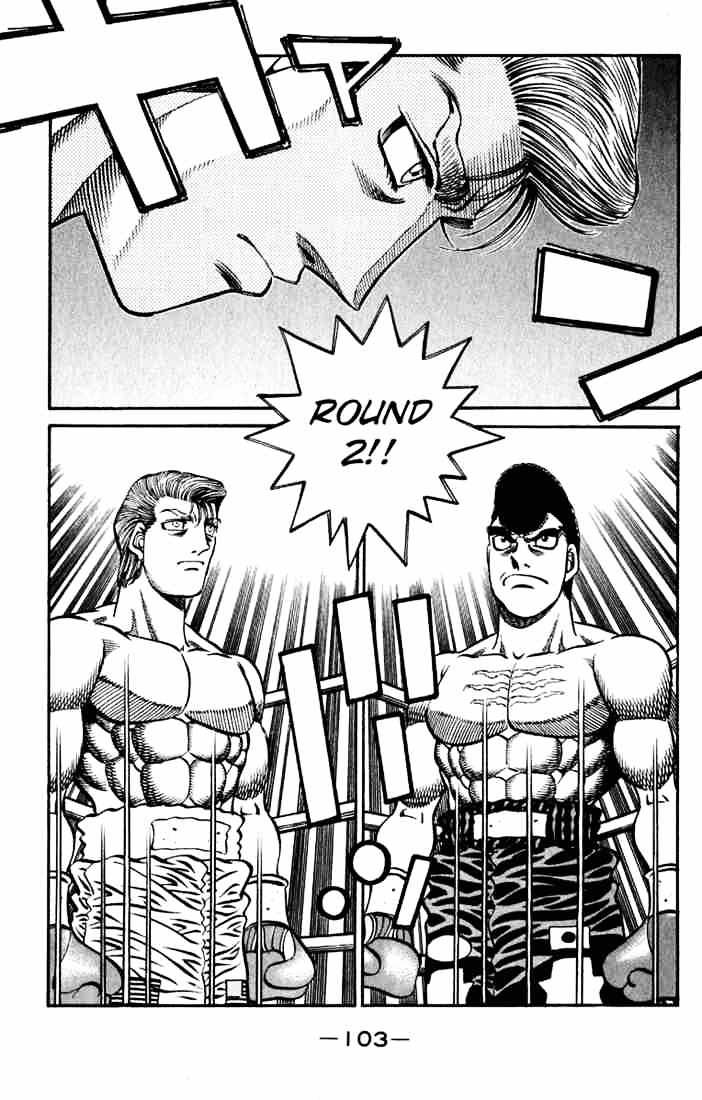 Hajime no Ippo: Fighting Spirit, Chapter 537 image 05